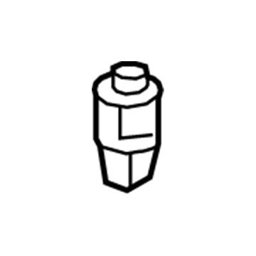 BMW 07-14-7-125-319 Expanding Nut