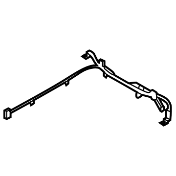 Ford LJ9Z-14A318-B WIRE ASY - ACCESSORY FEED