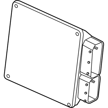 GM 19300013 ECM