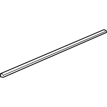 GM 25791525 Belt Weatherstrip