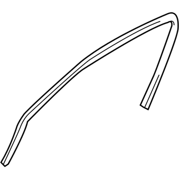 GM 25862650 Reveal Molding