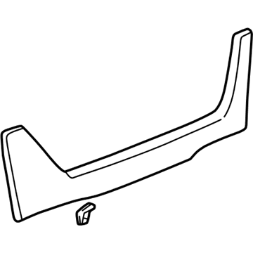 GM 25708826 Tail Panel Trim