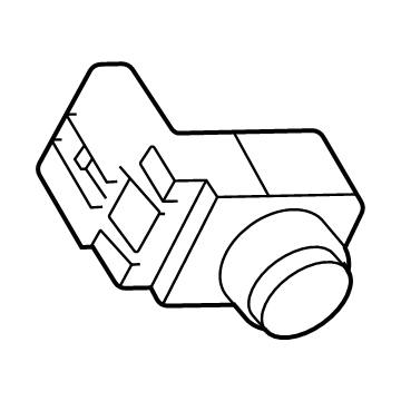 Hyundai 99350-L1000-WC9 Ultrasonic Sensor-S.P.A.S Side