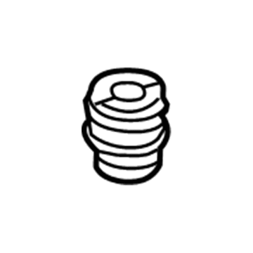 BMW 31-33-6-783-090 Additional Damper, Front