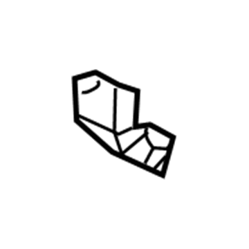 Toyota 57187-32010 Upper Bracket Side Support