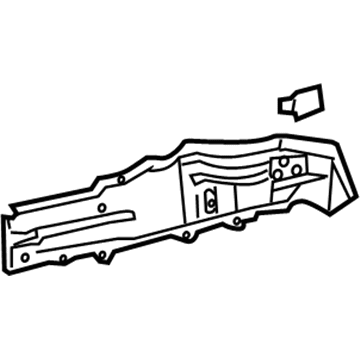 Toyota 57115-32900 Upper Plate