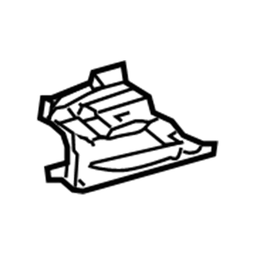 Toyota 57271-20070 Front Extension