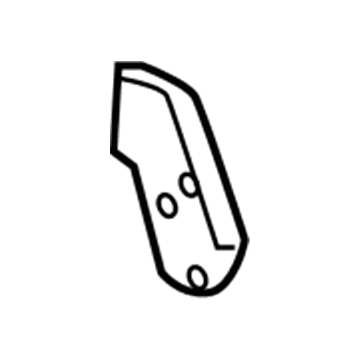 Toyota 53813-21010 Extension
