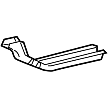 Toyota 57191-13010 Rear Rail