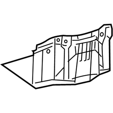 Toyota 53736-32060 Side Shield