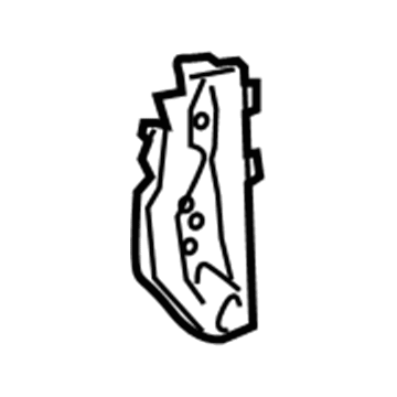 Toyota 57117-21010 Rail Support
