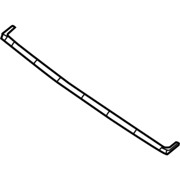 Nissan 91280-7S010 Deflector Assy-Sunroof