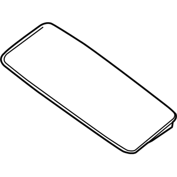 Nissan 91210-7S010 Lid Assy-Sunroof, Slide