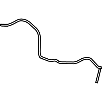 Nissan 91391-ZT00A Hose-Drain