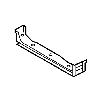 Infiniti 510E0-1LA0A Member Complete-Cross, Rear Engine Mounting