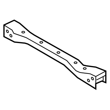Nissan 51030-1LA0A Member Assembly-Cross, Front SUSP Rear