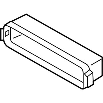 Infiniti 24382-1MG1D Cover-Relay Box