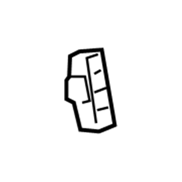 GM 15947842 Display Switch