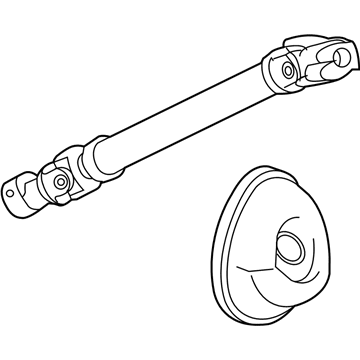 GM 92272278 Lower Shaft