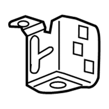 GM 22801844 Headlamp Assembly Bracket