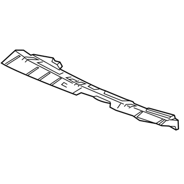 GM 23237127 Headlamp Assembly Lower Support