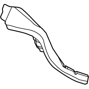 Mopar 5109399AC Shield-Spare Tire