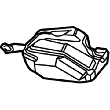 Mopar 5109597AC Shield-Exhaust