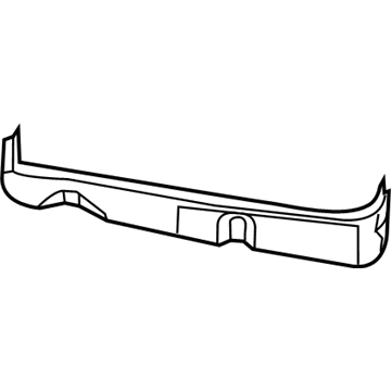 Mopar 4881502AE Shield-Exhaust