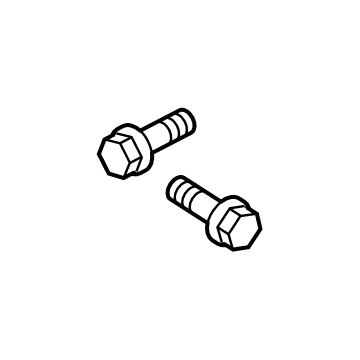 Ford -W500423-S442 Gusset Bolt