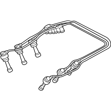 Hyundai 27501-39A00 Cable Set-Spark Plug
