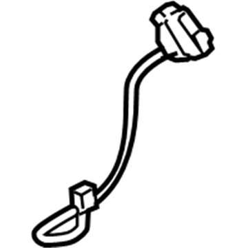 GM 20758747 Switch Asm-Passenger Seat Heater