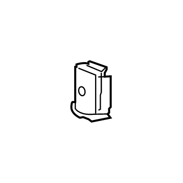 Mopar 68048914AB REINFMNT-Rail Front