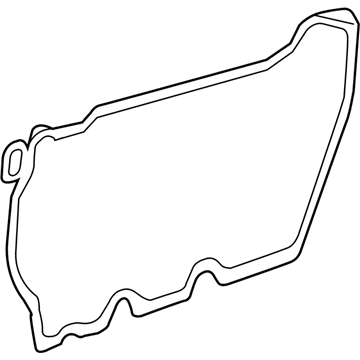 GM 13374794 Water Deflector