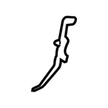 Ford FL3Z-1502408-A Seal Strip