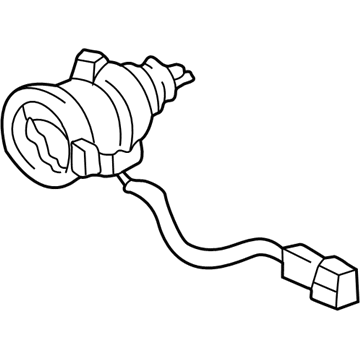 Acura 19030-RDJ-A01 Motor, Cooling Fan