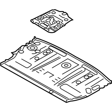 Nissan G4500-1EAMC Floor-Rear, Rear