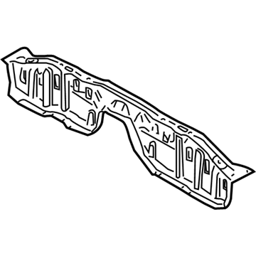 Nissan 74546-1EA0A Reinforce Assembly