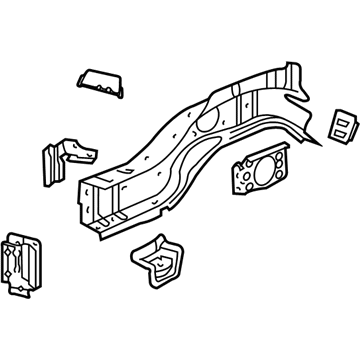 GM 23135160 Inner Rail