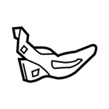 GM 15275190 Rail Assembly Plate