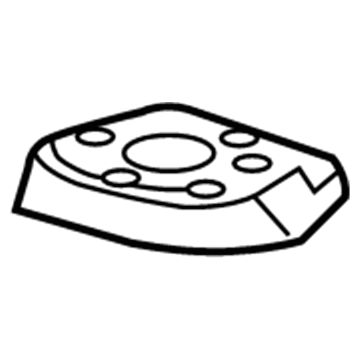 GM 20924024 Strut Housing