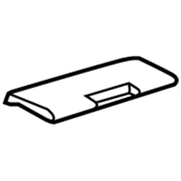 Toyota 79367-60062-B0 Upper Cover