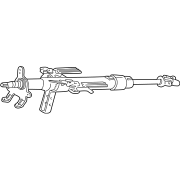 Honda 53200-S2A-013 Column Assembly, Steering