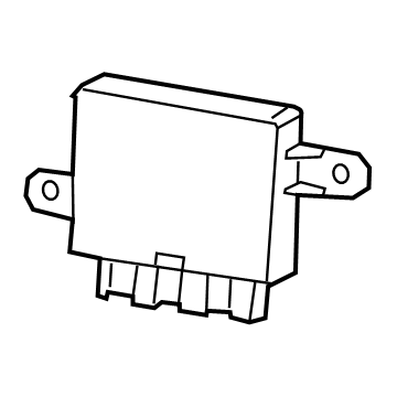 Mopar 4672768AE Module-Parking Assist