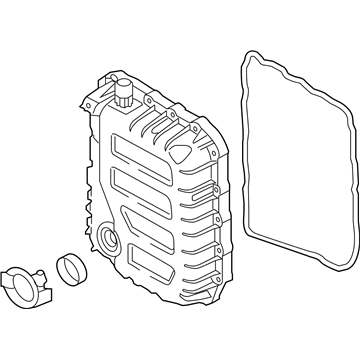 Kia 4528026100 Cover-Valve Body