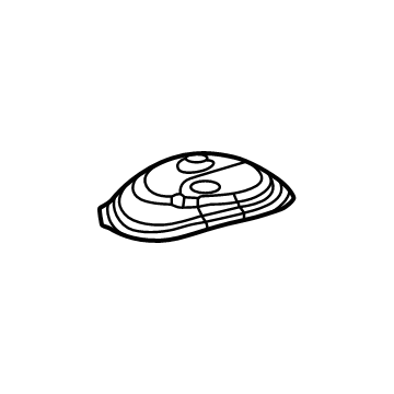 Toyota 58325-42060 Access Cover