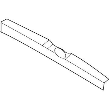 Hyundai 85770-4D101-CS Trim Assembly-Rear Transverse