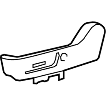 Toyota 71812-08020-B2 Cushion Shield