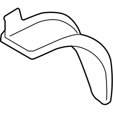 GM 88937019 Outer Wheelhouse