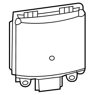 Ford LB5Z-14C689-C Blind Spot Radar
