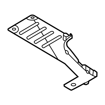 BMW 51-71-7-932-075 COVERING, REAR LEFT